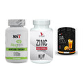 Ausdauer-Set: MST Magnesium + #GYMJUICE ZINC + MST EAA & BCAA – alle enthaltenen Artikel