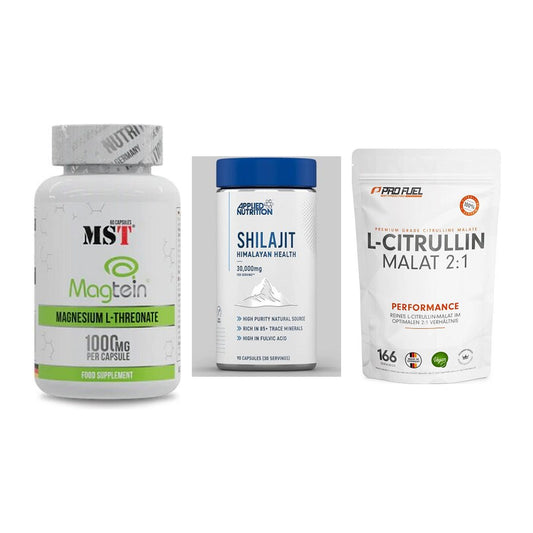 Ausdauer-Set: MST Magnesium + Applied Nutritio + ProFuel L-Citrul – alle enthaltenen Artikel