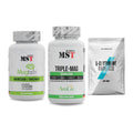 Ausdauer-Set: MST Magnesium + MST Tripple Mag + MyProtein – alle enthaltenen Artikel