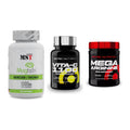 Ausdauer-Set: MST Magnesium + Scitec Vitamin C + Scitec Mega – alle enthaltenen Artikel