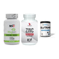 Ausdauer-Set: MST Magnesium + #GYMJUICE ZINC + NNT Glutamin – alle enthaltenen Artikel
