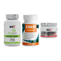 Ausdauer-Set: MST Magnesium + ProFuel EISEN + MST Glutamine – alle enthaltenen Artikel