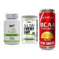 Ausdauer-Set: MST Magnesium + Sinob All Day + Activlab BCAA – alle enthaltenen Artikel
