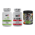 Ausdauer-Set: MST Magnesium + MST Vitamin D3 + BPS-Pharma EAA´s – alle enthaltenen Artikel