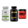 Ausdauer-Set: MST Magnesium + GN Vitamin C + Body Attack 100 – alle enthaltenen Artikel
