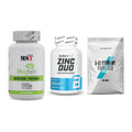 Ausdauer-Set: MST Magnesium + BioTech Zinc Duo + MyProtein – alle enthaltenen Artikel