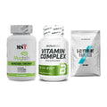 Ausdauer-Set: MST Magnesium + BioTech Vitamin + MyProtein – alle enthaltenen Artikel
