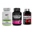 Ausdauer-Set: MST Magnesium + BioTech L-Carnit + Scitec Mega – alle enthaltenen Artikel