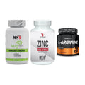 Ausdauer-Set: MST Magnesium + #GYMJUICE ZINC + BioTech L-Argini – alle enthaltenen Artikel