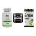 Ausdauer-Set: MST Magnesium + Sinob Vitamin C + MST Creatine – alle enthaltenen Artikel