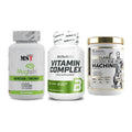 Ausdauer-Set: MST Magnesium + BioTech Vitamin + Kevin Levrone – alle enthaltenen Artikel