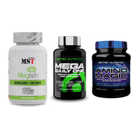 Ausdauer-Set: MST Magnesium + Scitec Mega + Scitec Amino