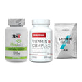 Ausdauer-Set: MST Magnesium + Body Attack + MyProtein – alle enthaltenen Artikel