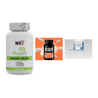 Ausdauer-Set: MST Magnesium + ESN Zinc + NNT Citrullin – alle enthaltenen Artikel