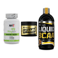 Ausdauer-Set: MST Magnesium + Peak Vitamin + BioTech Liquid – alle enthaltenen Artikel