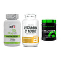 Ausdauer-Set: MST Magnesium + BioTech Vitamin + Scitec L-Glutami – alle enthaltenen Artikel
