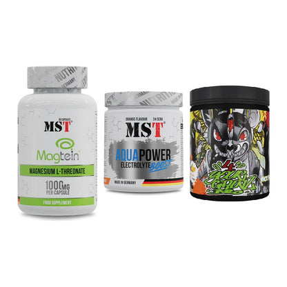 Ausdauer-Set: MST Magnesium + MST Aqua Power + BPS-Pharma EAA´s – alle enthaltenen Artikel
