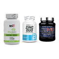 Ausdauer-Set: MST Magnesium + BioTech Zinc Duo + Scitec Ami-NO – alle enthaltenen Artikel