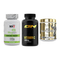 Ausdauer-Set: MST Magnesium + GN Vitamin C + Kevin Levrone – alle enthaltenen Artikel