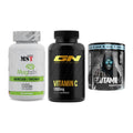 Ausdauer-Set: MST Magnesium + GN Vitamin C + Skull Labs – alle enthaltenen Artikel