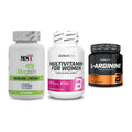 Ausdauer-Set: MST Magnesium + BioTech Multivit + BioTech L-Argini – alle enthaltenen Artikel
