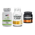 Ausdauer-Set: MST Magnesium + BioTech Vitamin + BioTech L-Argini – alle enthaltenen Artikel