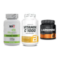 Ausdauer-Set: MST Magnesium + BioTech Vitamin + BioTech L-Argini – alle enthaltenen Artikel