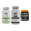 Ausdauer-Set: MST Magnesium + MST Iron Bisglyc + BioTech Citrulli – alle enthaltenen Artikel