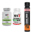 Ausdauer-Set: MST Magnesium + MST Vitamin C + BioTech AAKG – alle enthaltenen Artikel