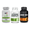 Ausdauer-Set: MST Magnesium + BioTech Vitamin + BioTech AAKG – alle enthaltenen Artikel