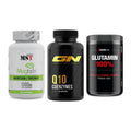Ausdauer-Set: MST Magnesium + GN Q10 Health + Sinob Core – alle enthaltenen Artikel