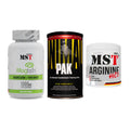 Ausdauer-Set: MST Magnesium + Universal Animal + MST Arginine HCL – alle enthaltenen Artikel