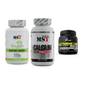 Ausdauer-Set: MST Magnesium + MST Calcium + Olimp L-Glutamin – alle enthaltenen Artikel