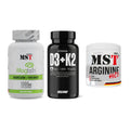 Ausdauer-Set: MST Magnesium + Big Zone Vitamin + MST Arginine HCL – alle enthaltenen Artikel