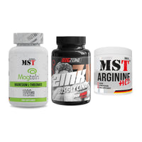 Ausdauer-Set: MST Magnesium + Big Zone Zink + MST Arginine HCL