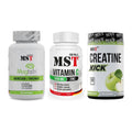 Ausdauer-Set: MST Magnesium + MST Vitamin C + MST Creatine – alle enthaltenen Artikel