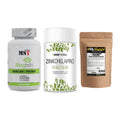 Ausdauer-Set: MST Magnesium + Sinob Zink + MySupps Glutamin – alle enthaltenen Artikel