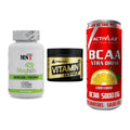 Ausdauer-Set: MST Magnesium + Peak Vitamin + Activlab BCAA – alle enthaltenen Artikel