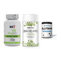 Ausdauer-Set: MST Magnesium + Sinob Zink + NNT Glutamin – alle enthaltenen Artikel