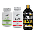 Ausdauer-Set: MST Magnesium + MST Niacin + BioTech Liquid – alle enthaltenen Artikel