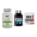 Ausdauer-Set: MST Magnesium + Scitec Iron Pro + MST Arginine HCL – alle enthaltenen Artikel