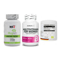 Ausdauer-Set: MST Magnesium + BioTech Multivit + MST Arginine HCL – alle enthaltenen Artikel