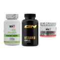Ausdauer-Set: MST Magnesium + GN Vitamin + MST Glutamine – alle enthaltenen Artikel