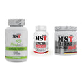 Ausdauer-Set: MST Magnesium + MST Zinc + MST Taurine – alle enthaltenen Artikel