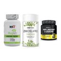 Ausdauer-Set: MST Magnesium + Sinob Zink + BioTech 100% – alle enthaltenen Artikel