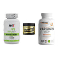 Ausdauer-Set: MST Magnesium + Peak Vitamin D + ProFuel L-Argini – alle enthaltenen Artikel