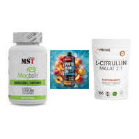 Ausdauer-Set: MST Magnesium + Body Attack + ProFuel L-Citrul