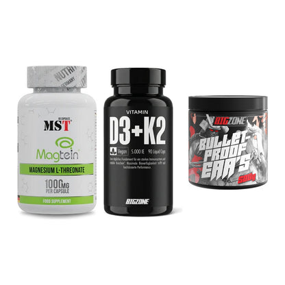 Ausdauer-Set: MST Magnesium + Big Zone Vitamin + Big Zone Bulletp – alle enthaltenen Artikel