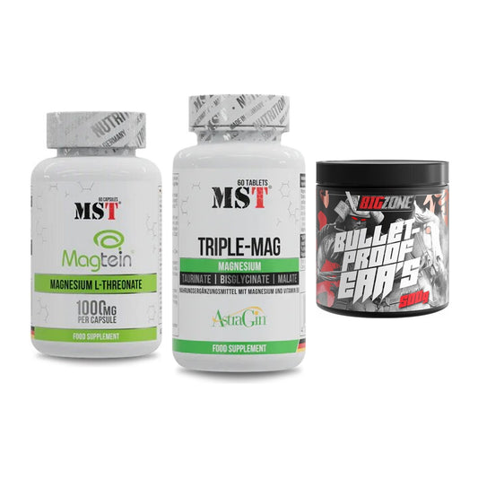 Ausdauer-Set: MST Magnesium + MST Tripple Mag + Big Zone Bulletp – alle enthaltenen Artikel