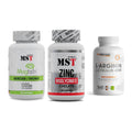 Ausdauer-Set: MST Magnesium + MST Zinc Chelate + ProFuel L-Argini – alle enthaltenen Artikel
